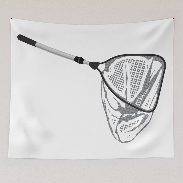 Item preview, Fishing Landing net designed and sold by vectorworks51.