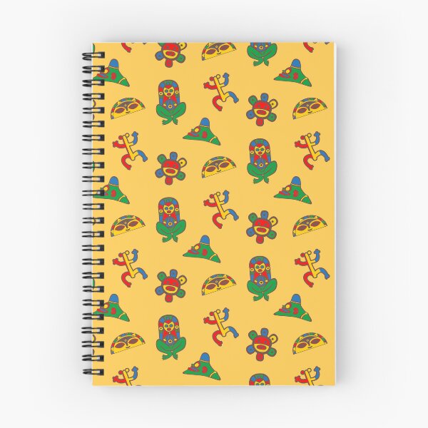 Item preview, Tainos Puerto Rico Colorful Symbols Coqui Atabey Cemi Sun Moon designed and sold by byDarling.
