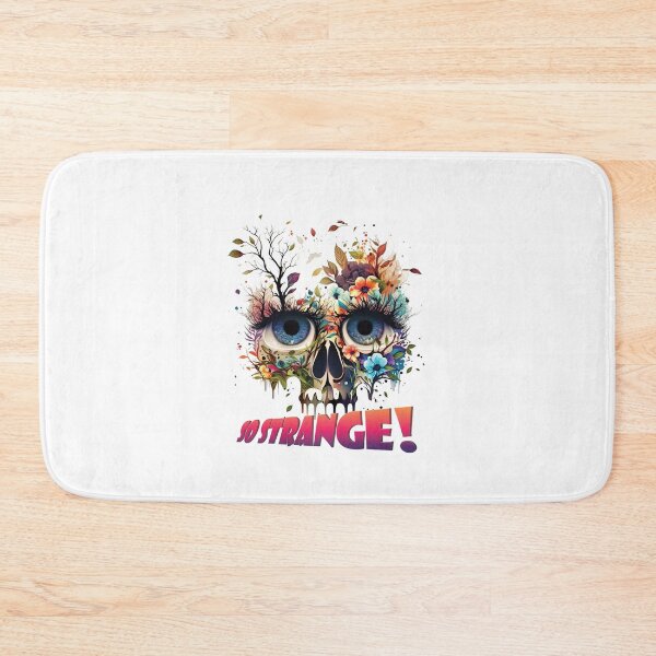 Item preview, So Strange! SkullFlowers 4 designed and sold by VectorVisions.