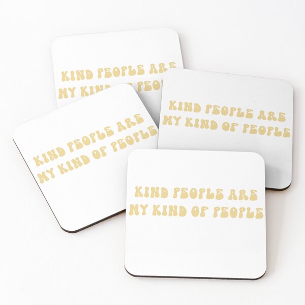 Item preview, Kind People Are My Kind Of People designed and sold by QuartzLettering.