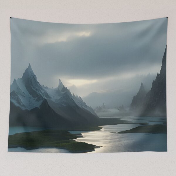 Item preview, Viking Landscape designed and sold by Mr-Saxon.