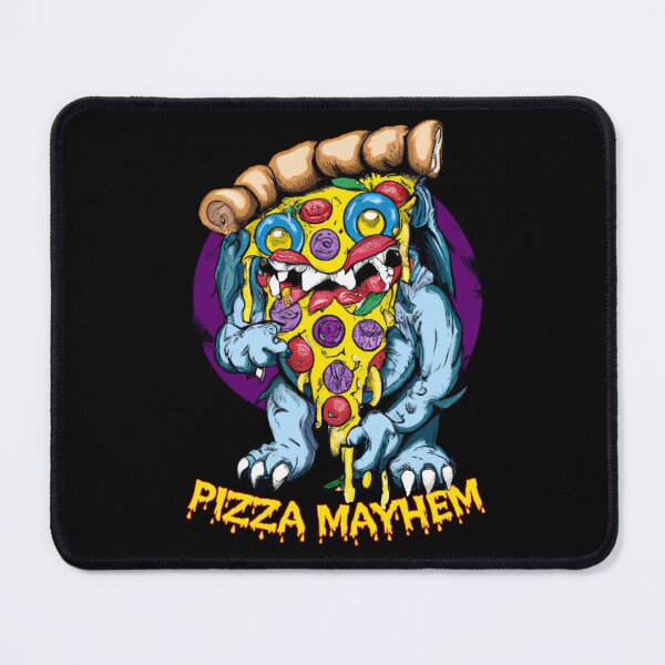 Item preview, Pizza monster mayhem designed and sold by SidTastic .