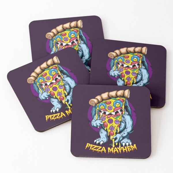 Item preview, Pizza monster mayhem designed and sold by SidTastic .