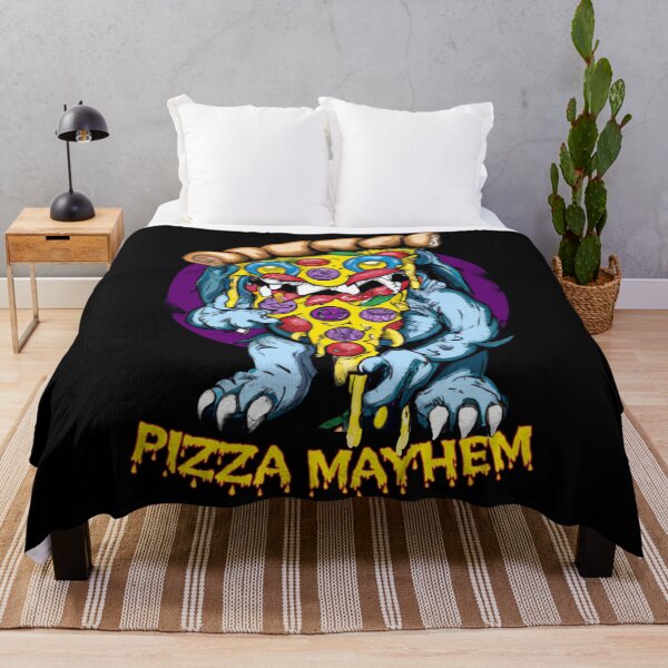 Item preview, Pizza monster mayhem designed and sold by SidTastic .