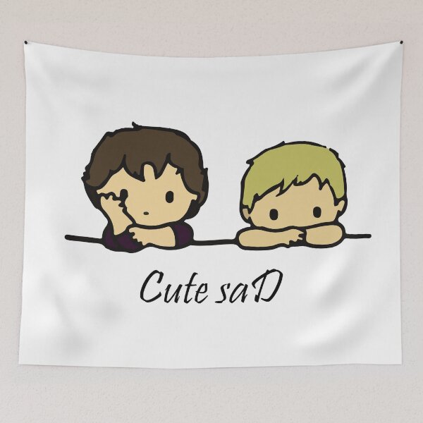 Item preview, CUTE SAD designed and sold by Parthis.