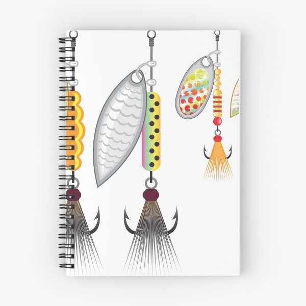 Item preview, Large and Small spinners fishing lures designed and sold by vectorworks51.