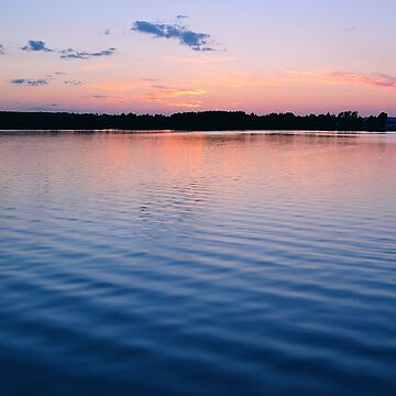 Artwork thumbnail, Sunset over River by Mallorn