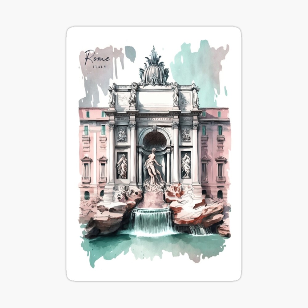 Fontana Di Trevi in Rome, Italy Tote Bag for Sale by ArtMarie