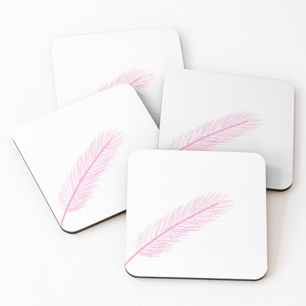 Item preview, Pink feather designed and sold by KristenST.