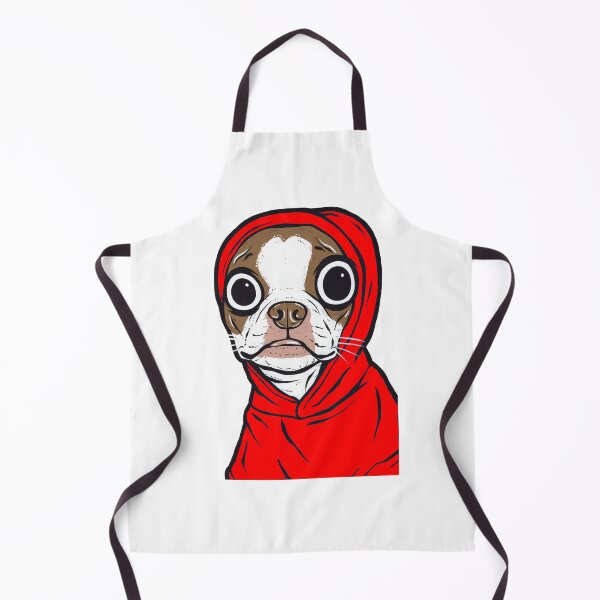 Item preview, Brown Boston Terrier Hoodie designed and sold by turddemon.