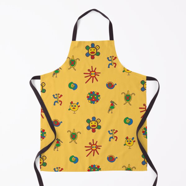 Item preview, Taino Colorful Symbols Puerto Rico Red Yellow Green Blue Brown designed and sold by byDarling.