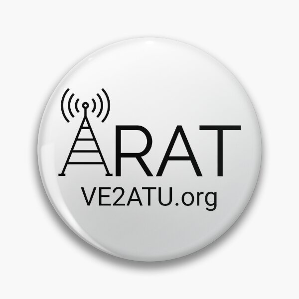 Item preview, Small ARAT logo with URL designed and sold by VE2ATU.