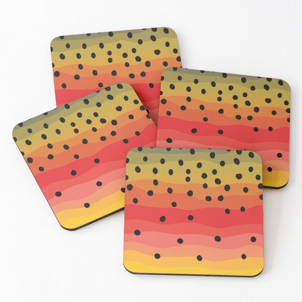 Item preview, Cutthroat Trout Skin designed and sold by BikeVoucherJr.
