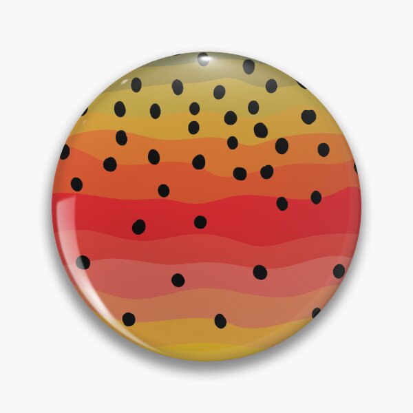 Item preview, Cutthroat Trout Skin designed and sold by BikeVoucherJr.
