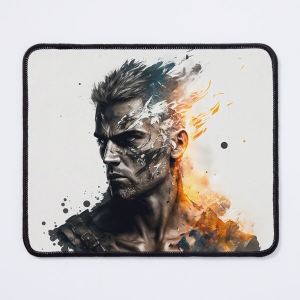 Item preview, Ultra Realistic Mercenary Character designed and sold by ByDigitalDream.