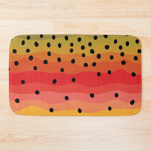 Item preview, Cutthroat Trout Skin designed and sold by BikeVoucherJr.
