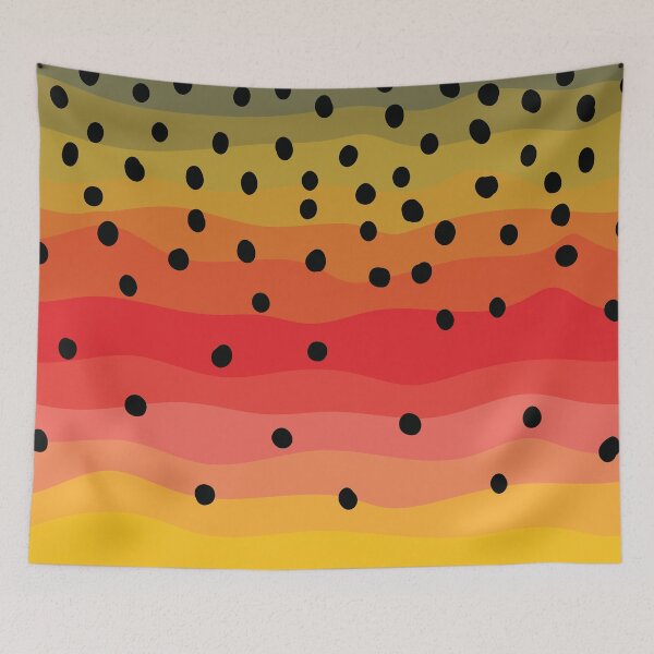 Item preview, Cutthroat Trout Skin designed and sold by BikeVoucherJr.