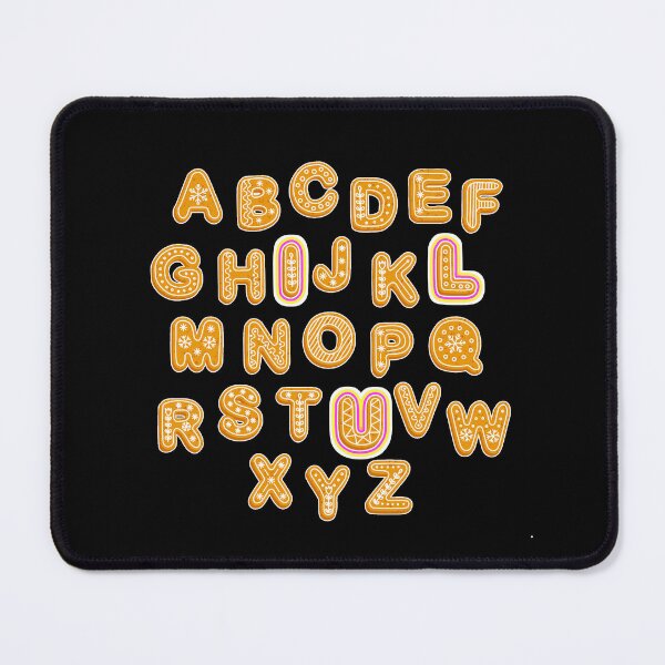 Item preview, ABC Alphabet I Love You English Teacher Valentines Day Gift designed and sold by Goods-by-Jojo.