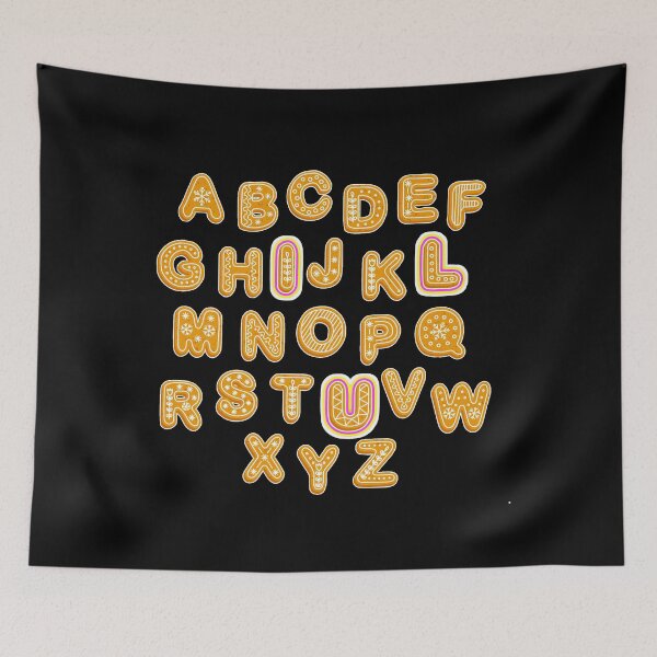 Item preview, ABC Alphabet I Love You English Teacher Valentines Day Gift designed and sold by Goods-by-Jojo.