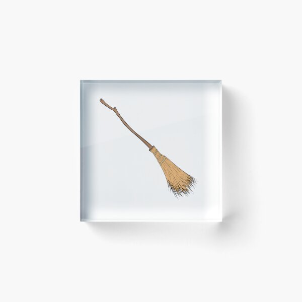 Item preview, Old Witch Broomstick designed and sold by CreativeDraws42.