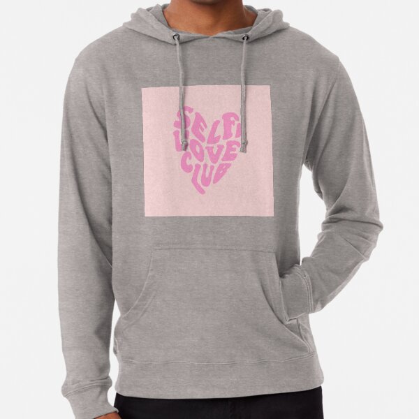 Self love Club in Sparkling Heart Lightweight Hoodie for Sale by KawaiiPattern Redbubble