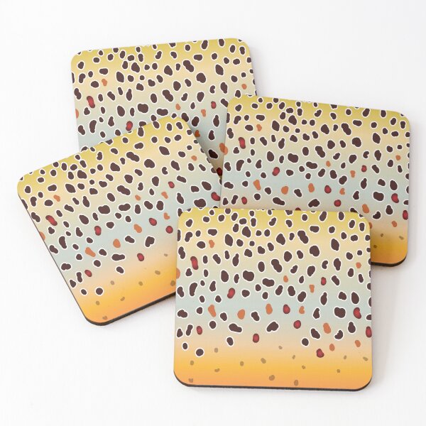 Item preview, Brown Trout Skin Fly Fishing designed and sold by BikeVoucherJr.