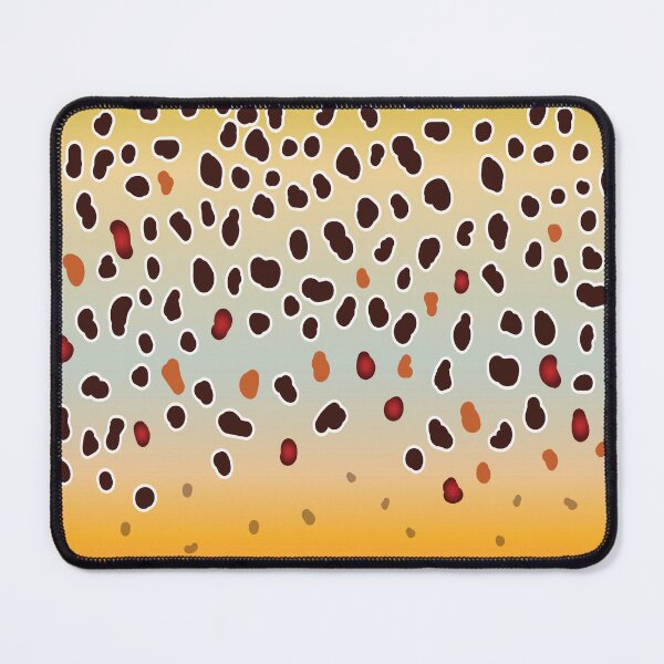 Item preview, Brown Trout Skin Fly Fishing designed and sold by BikeVoucherJr.