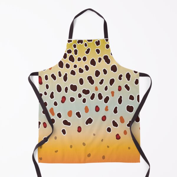 Item preview, Brown Trout Skin Fly Fishing designed and sold by BikeVoucherJr.