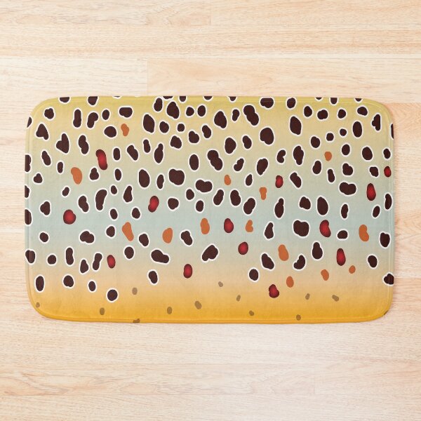 Item preview, Brown Trout Skin Fly Fishing designed and sold by BikeVoucherJr.