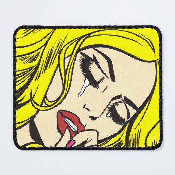 Item preview, Blonde Crying Comic Girl designed and sold by turddemon.