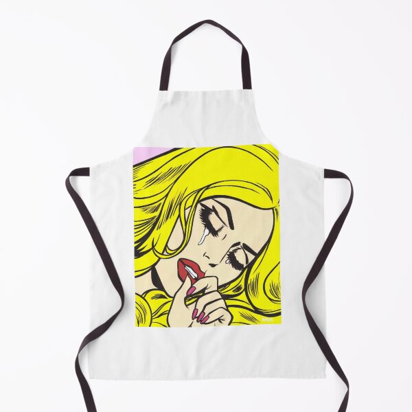 Item preview, Blonde Crying Comic Girl designed and sold by turddemon.