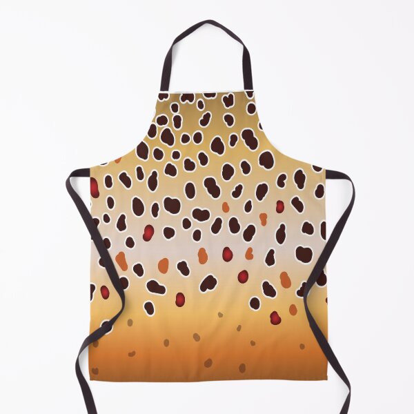 Item preview, Brown Trout Skin Fly Fishing designed and sold by BikeVoucherJr.