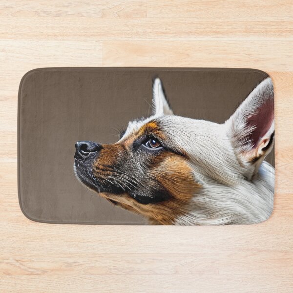 Artikelvorschau, Canine Portraits:  Indian Spitz entworfen und verkauft von DavesDogShop.