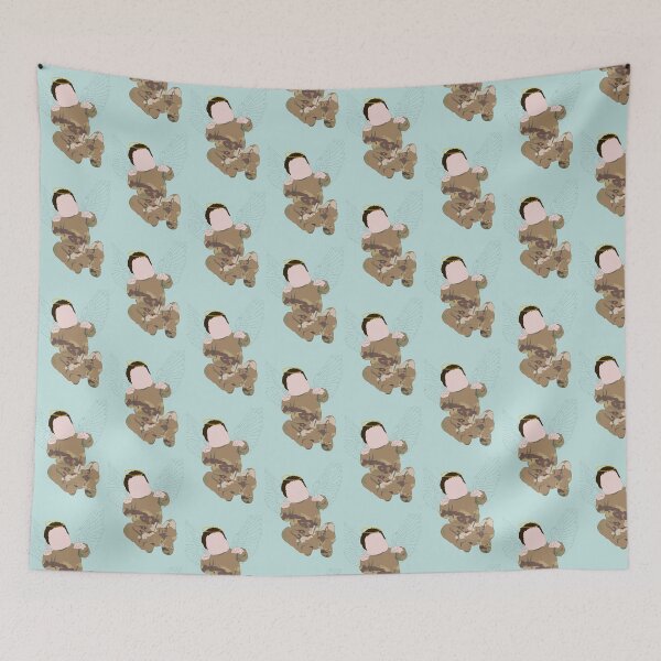 Item preview, OCP pattern angel baby designed and sold by JadeTheCookie.