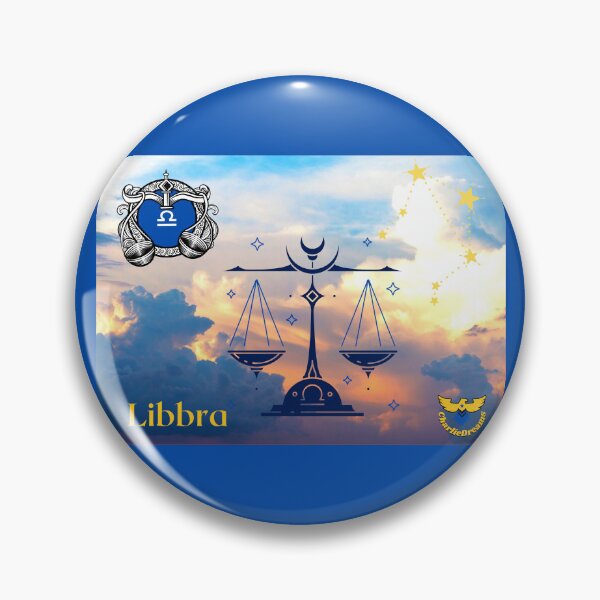 Item preview, Libbra Zodiac sign T-shirt and more designed and sold by CharlieDreams.