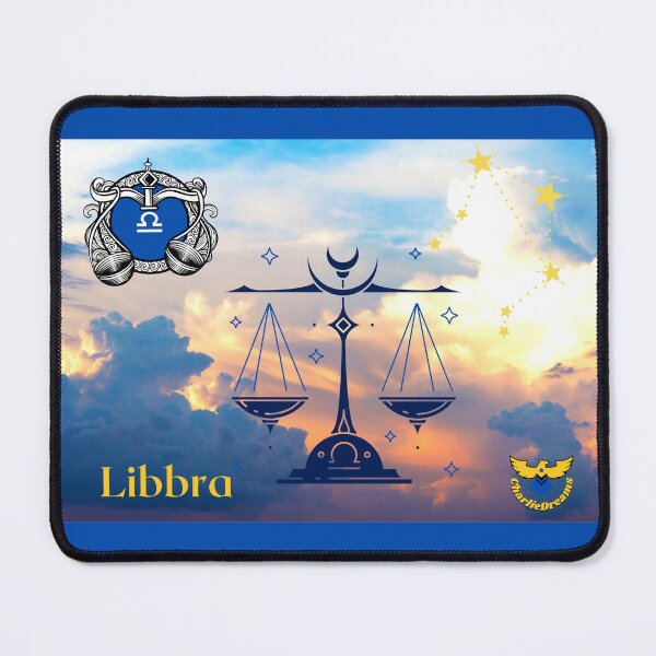 Item preview, Libbra Zodiac sign T-shirt and more designed and sold by CharlieDreams.
