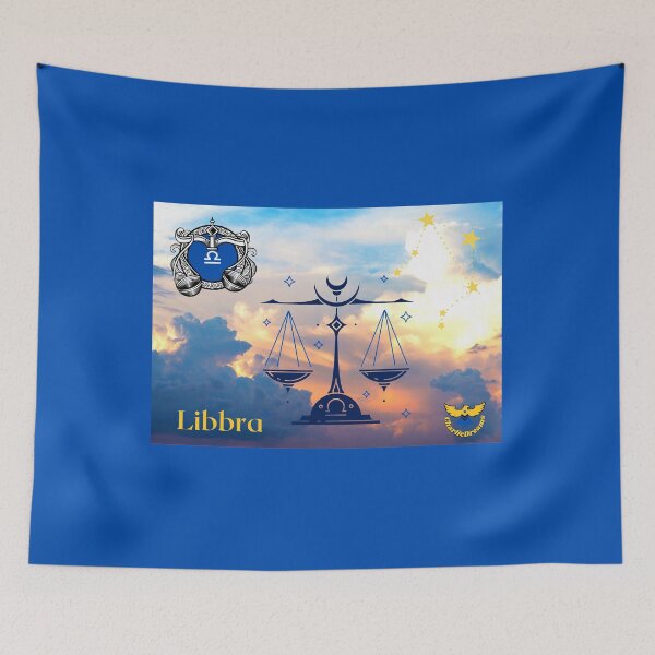 Item preview, Libbra Zodiac sign T-shirt and more designed and sold by CharlieDreams.