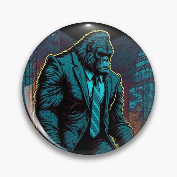Item preview, Mountain Gorilla Suit Boss Gorilla designed and sold by Brockinator.