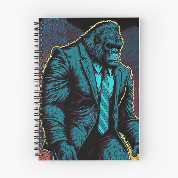 Item preview, Mountain Gorilla Suit Boss Gorilla designed and sold by Brockinator.