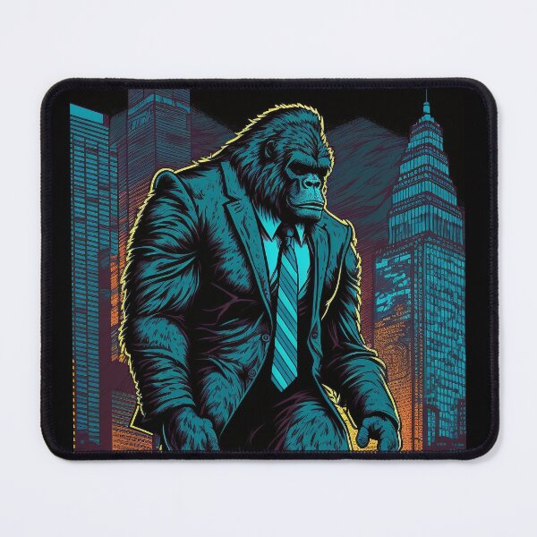 Item preview, Mountain Gorilla Suit Boss Gorilla designed and sold by Brockinator.