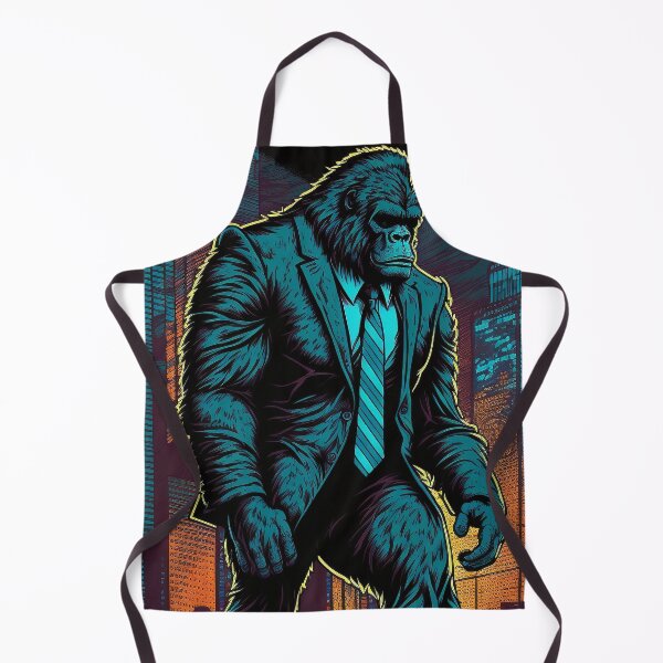 Item preview, Mountain Gorilla Suit Boss Gorilla designed and sold by Brockinator.