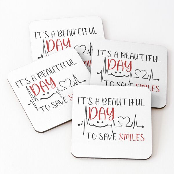 Item preview, It's A Beautiful Day To Save Smiles designed and sold by BOMarc.
