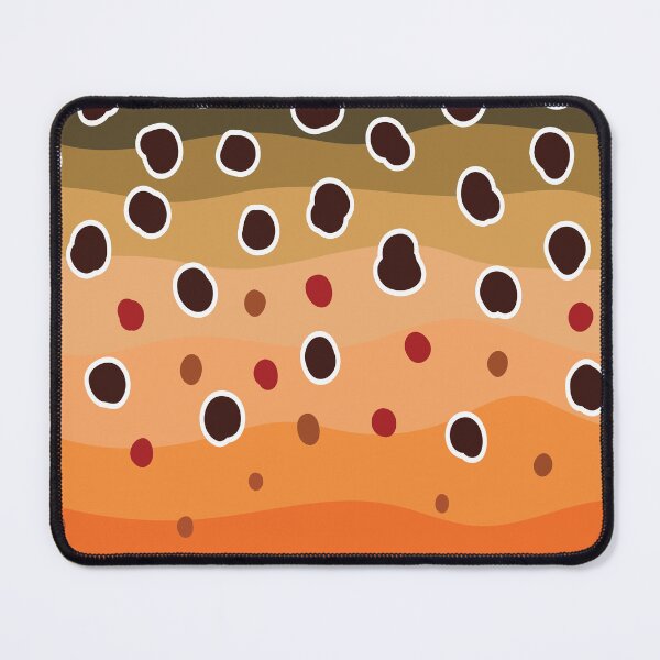 Item preview, Brown Trout Skin designed and sold by BikeVoucherJr.