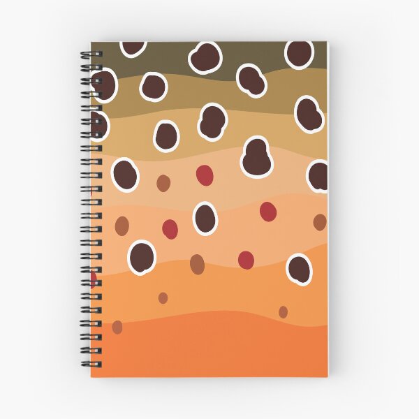 Item preview, Brown Trout Skin designed and sold by BikeVoucherJr.