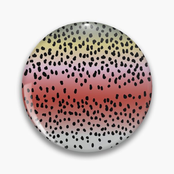 Item preview, Rainbow Trout Skin Fly Fishing designed and sold by BikeVoucherJr.