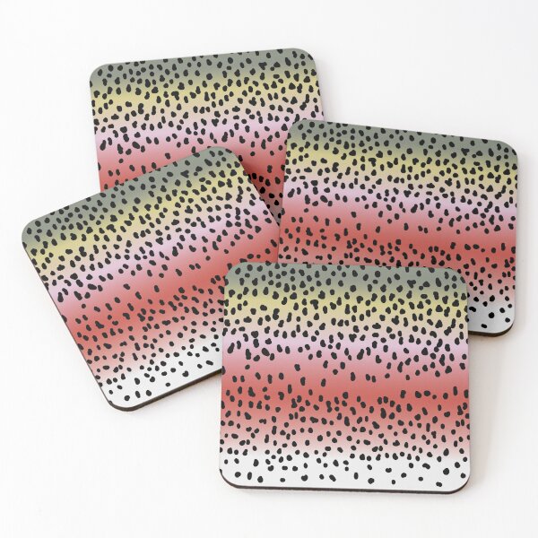 Item preview, Rainbow Trout Skin Fly Fishing designed and sold by BikeVoucherJr.