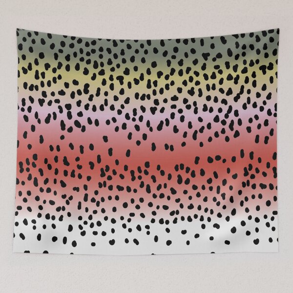 Item preview, Rainbow Trout Skin Fly Fishing designed and sold by BikeVoucherJr.