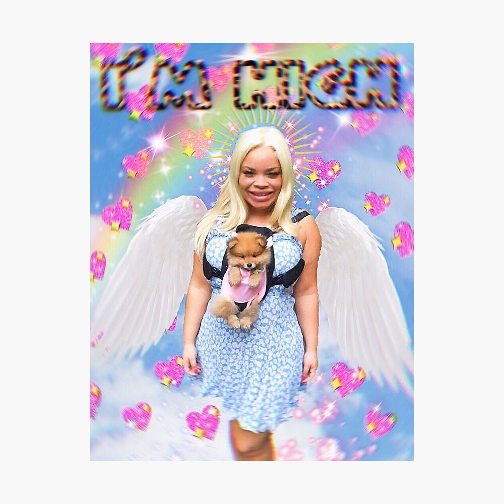 Trisha Paytas Pappaufsteller Mini - Lustige Deko Für Partys & Events