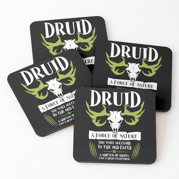 Item preview, D&D DRUID Class - Dungeons & Dragons designed and sold by TeeMonsters.