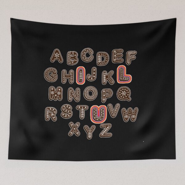 Item preview,  ABC Alphabet I Love You English Teacher Valentines Day Gift designed and sold by Goods-by-Jojo.